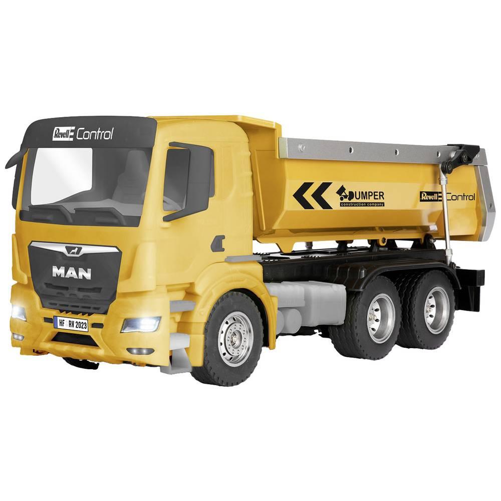 Revell  Control RC MAN TGS 28.430 Dumper Truck 