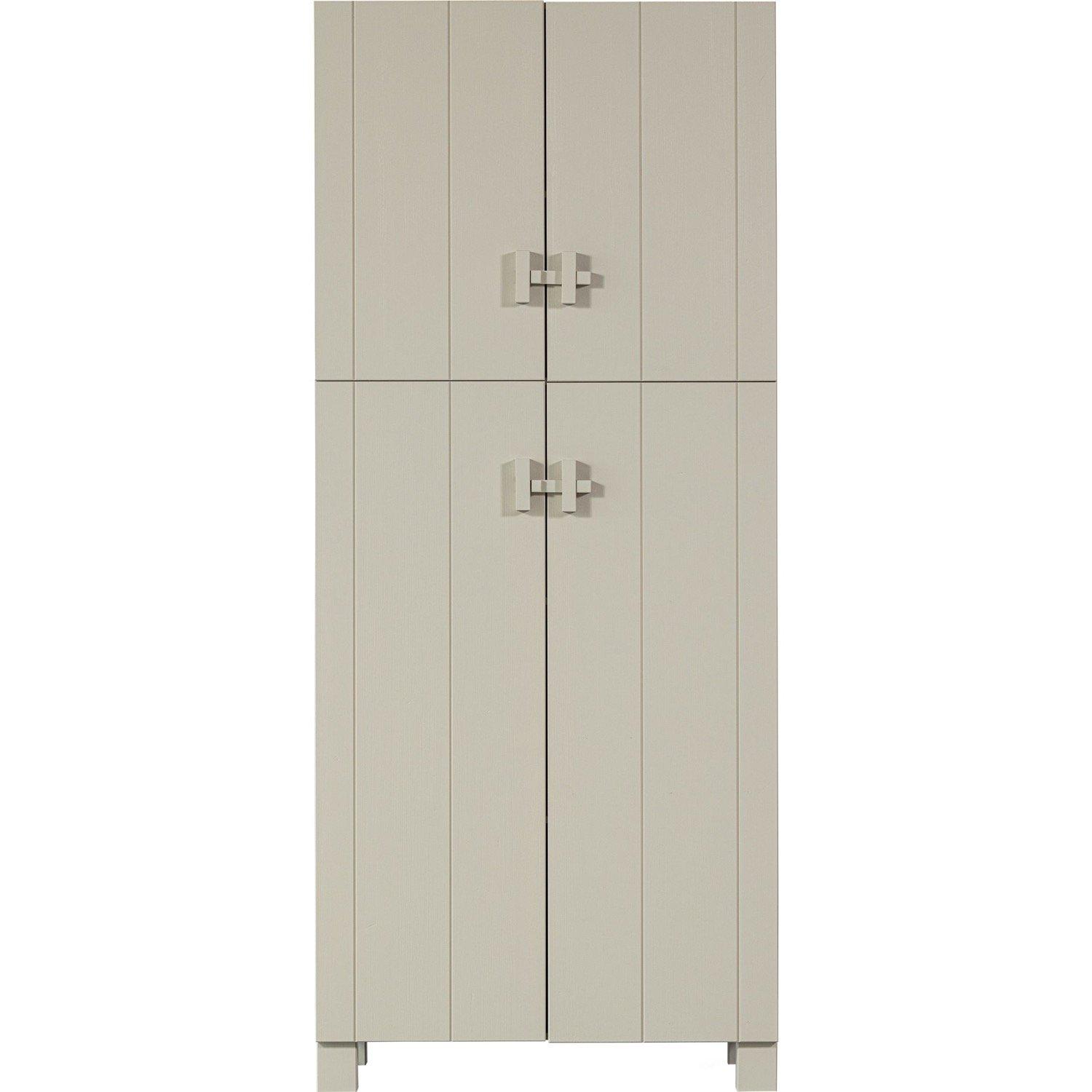 mutoni Kleiderschrank Mees Kiefer dust 210x90  