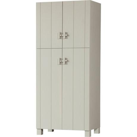 mutoni Kleiderschrank Mees Kiefer dust 210x90  