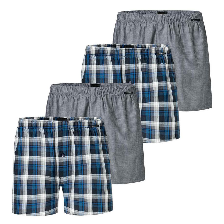 Boxer a rete Uomini Confezione da 4 Vestibilità confortevole