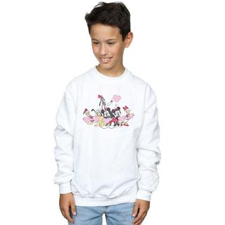 Disney  Love Friends Sweatshirt 