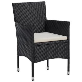 VidaXL Garten essgruppe poly-rattan  