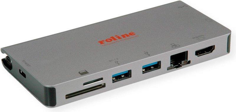 Roline  USB-C 4K HDMI Dockingstation 