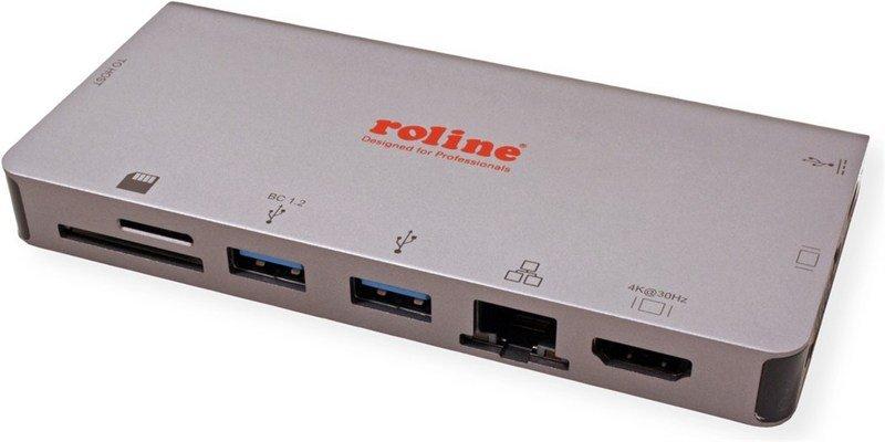 Roline  USB-C 4K HDMI Dockingstation 