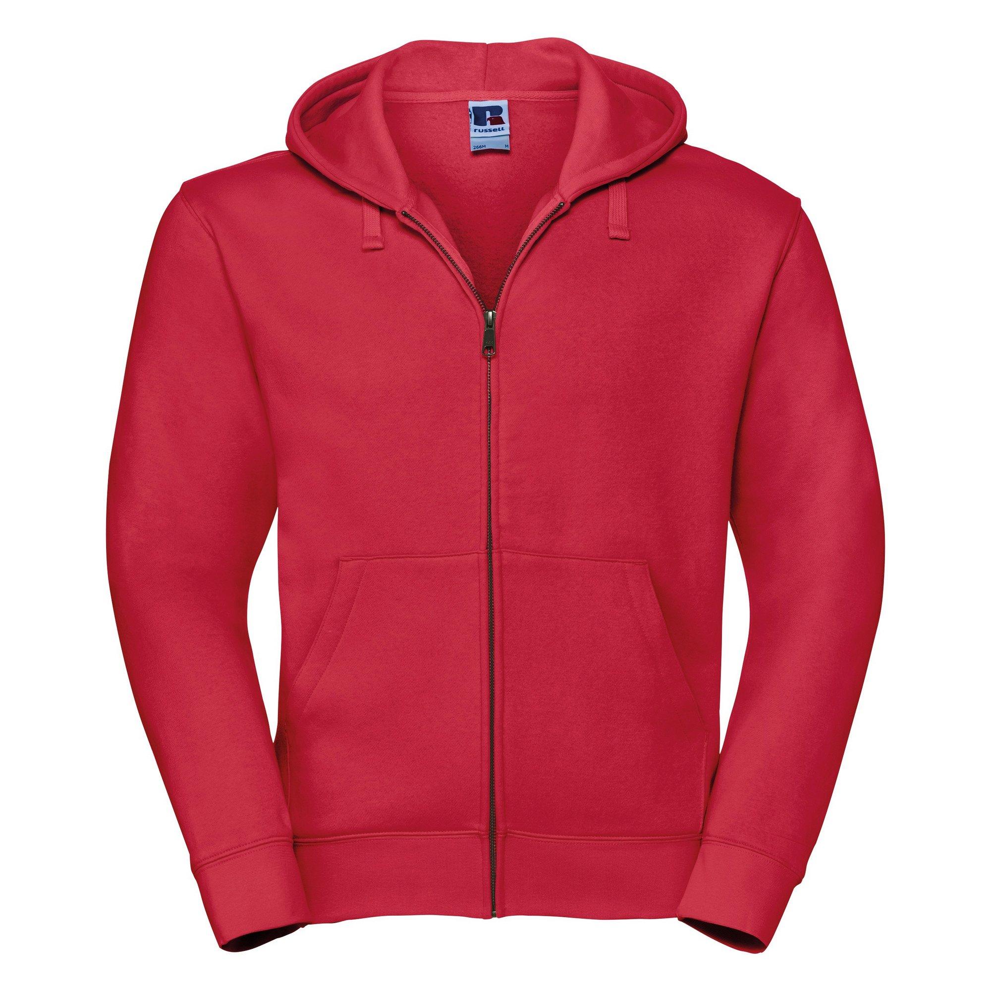 Image of Authentic Kapuzenjacke Herren Rot Bunt XL