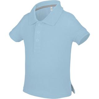 Kariban  kurzarm-baby-polo 