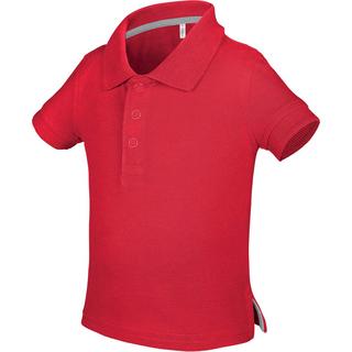 Kariban  kurzarm-baby-polo 