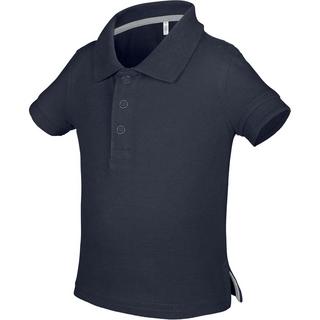 Kariban  kurzarm-baby-polo 