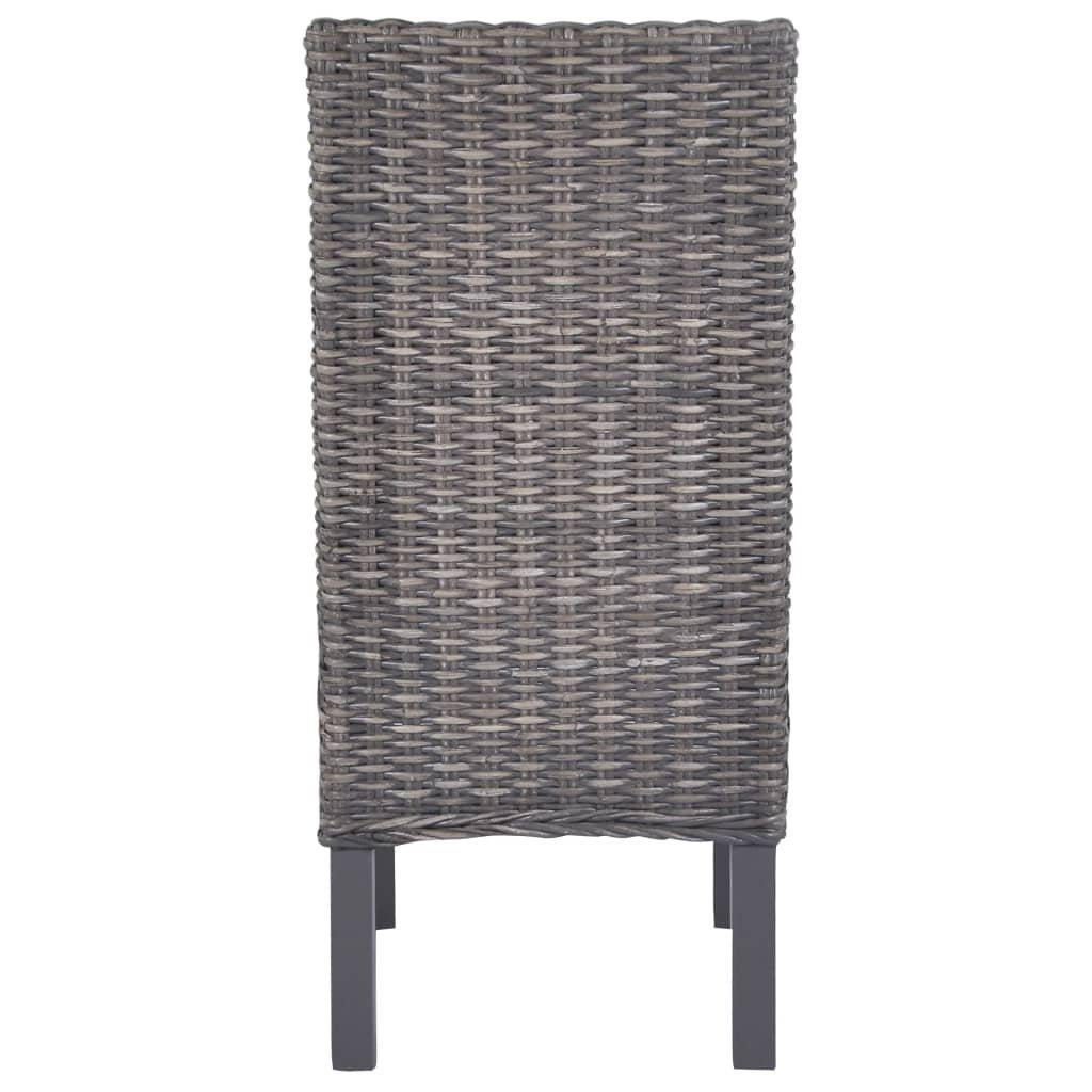 VidaXL Esszimmerstuhl rattan  