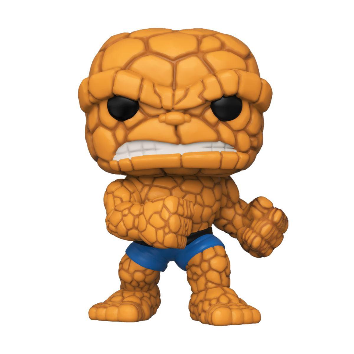 Image of Fantastic Four POP! Marvel Vinyl Figur The Thing