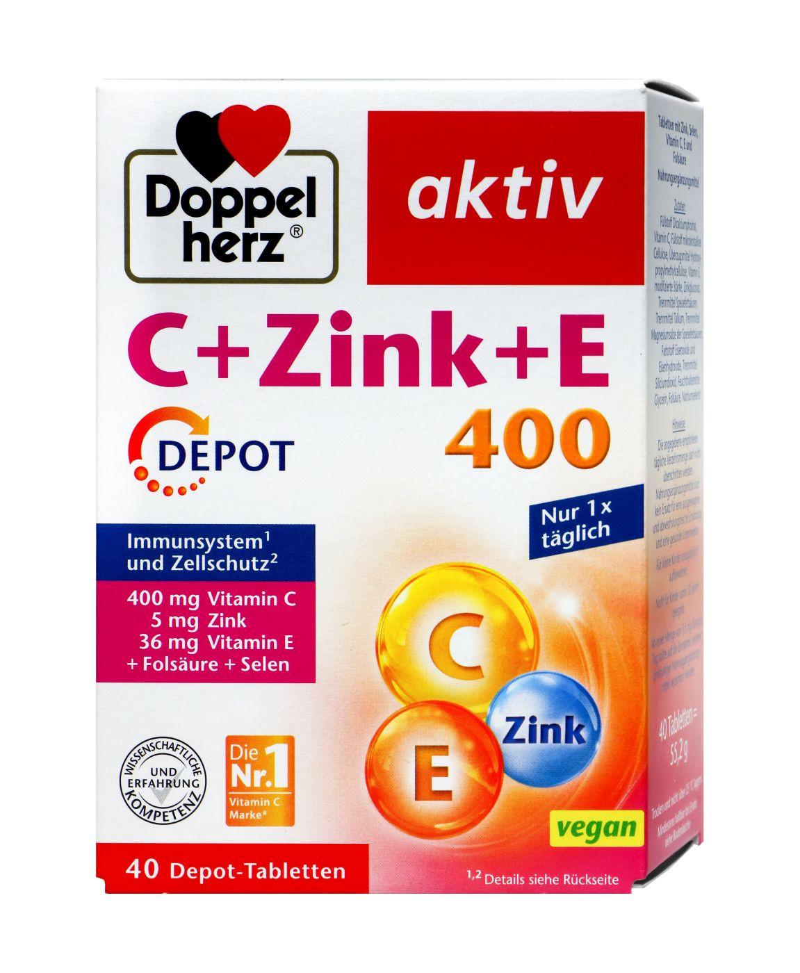 Doppelherz  Doppelherz C Zink E Depot 