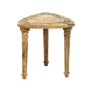 Beliani Set di 2 tavolini en Legno di mango Rustico SAORA  