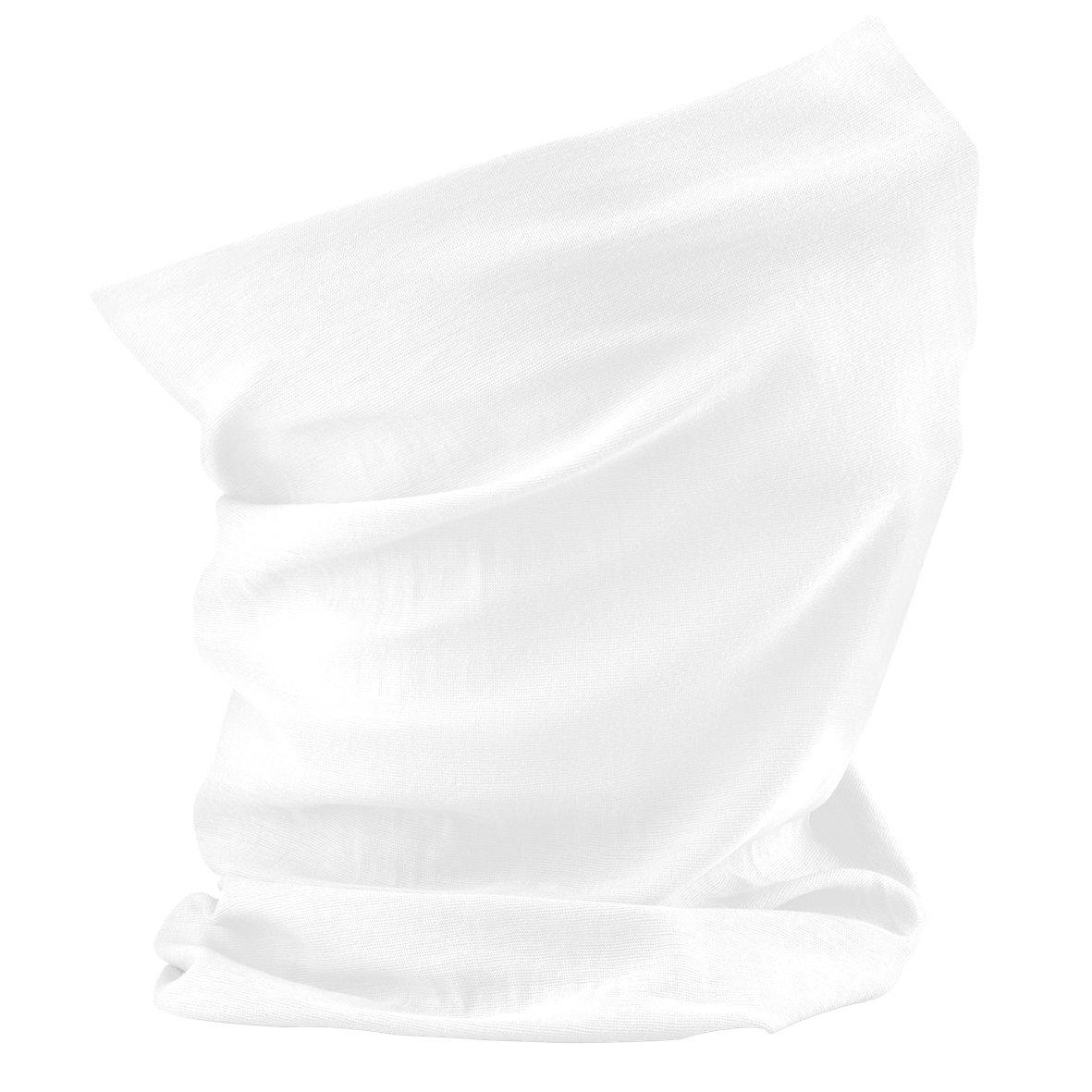 Image of Multifunktionsschal Schlauchschal Original Morf Damen Weiss ONE SIZE