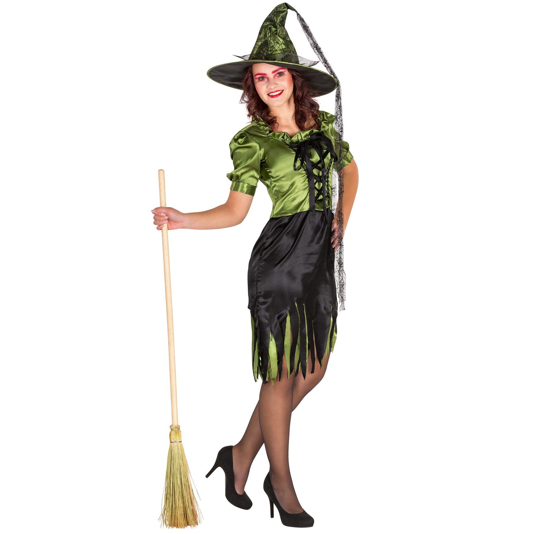 Tectake  Costume da donna - Sexy Witch 