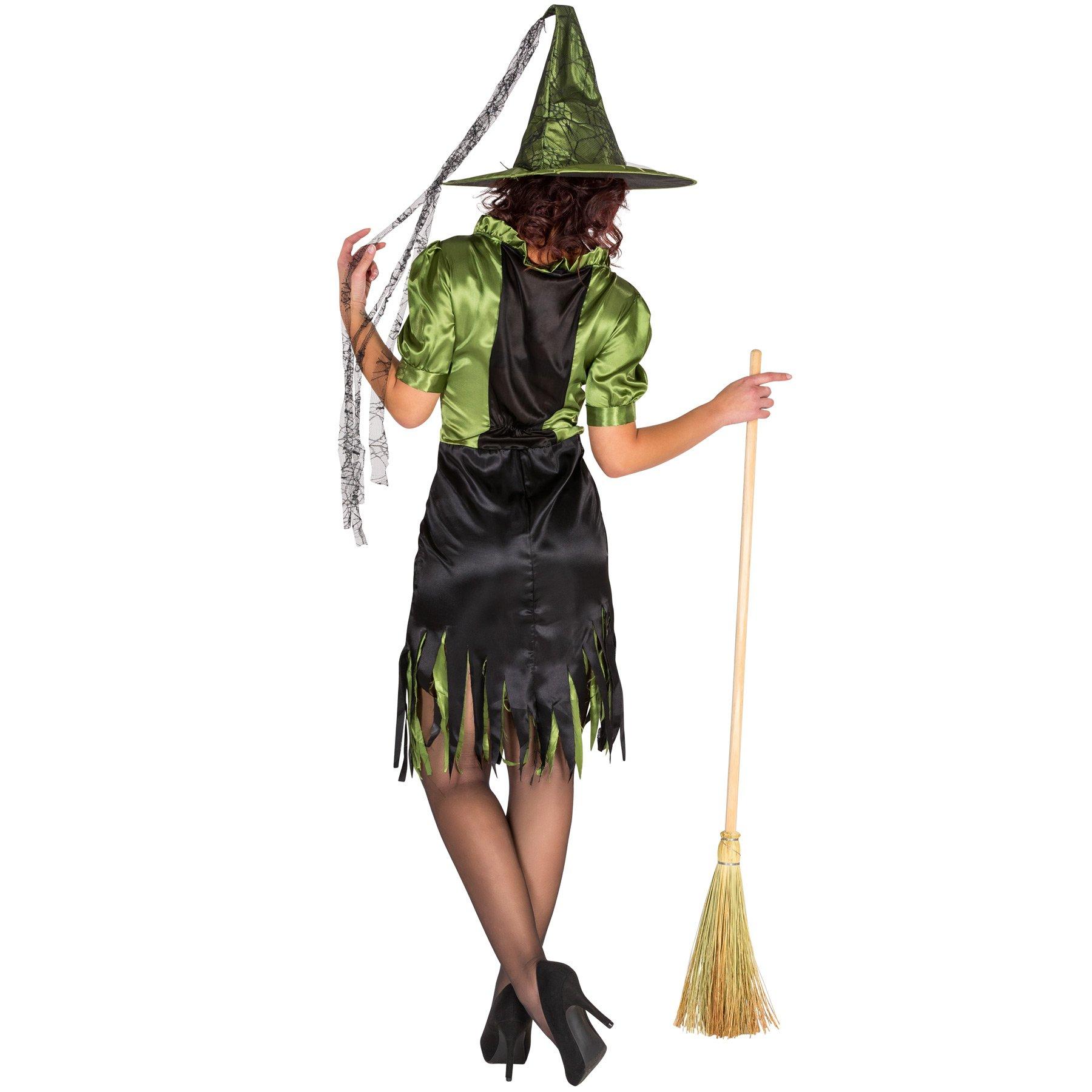 Tectake  Costume da donna - Sexy Witch 