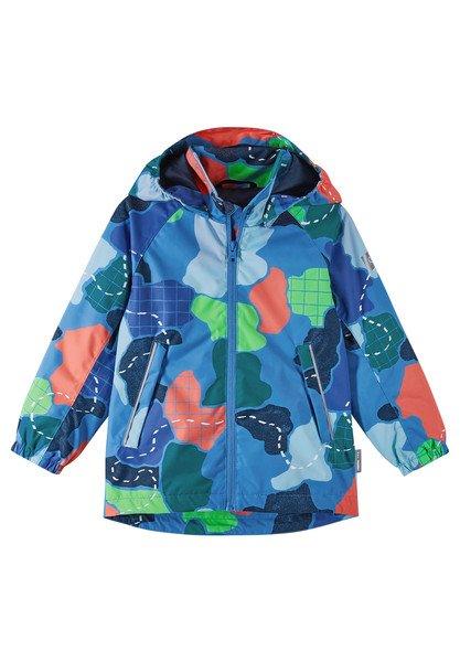 Reima  tec Kinder Regenjacke Finbo Cool blue 