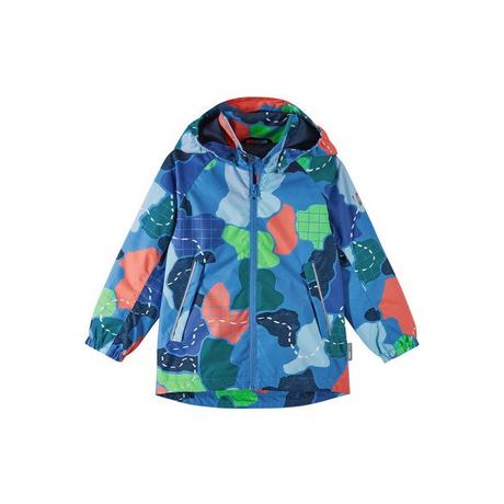 Reima  tec Kinder Regenjacke Finbo Cool blue 