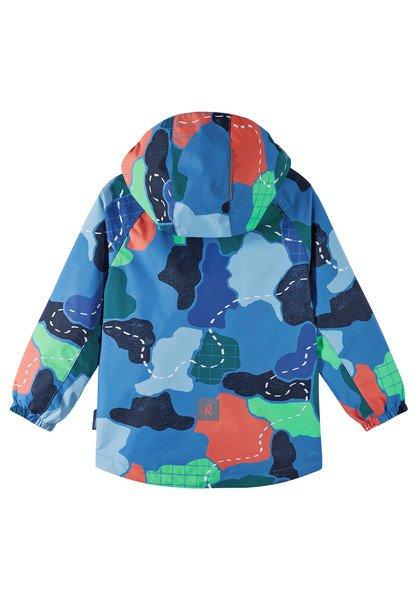 Reima  tec Kinder Regenjacke Finbo Cool blue 