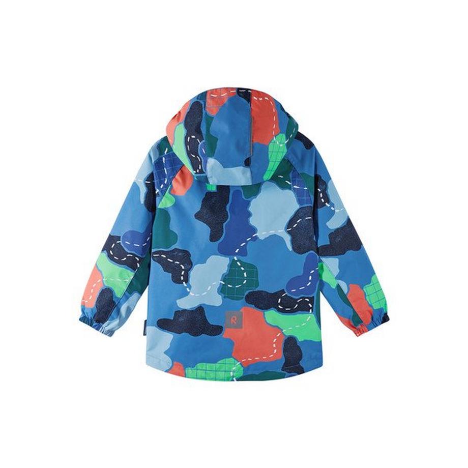 Reima  tec Kinder Regenjacke Finbo Cool blue 