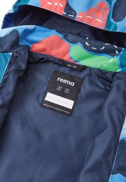 Reima  tec Kinder Regenjacke Finbo Cool blue 