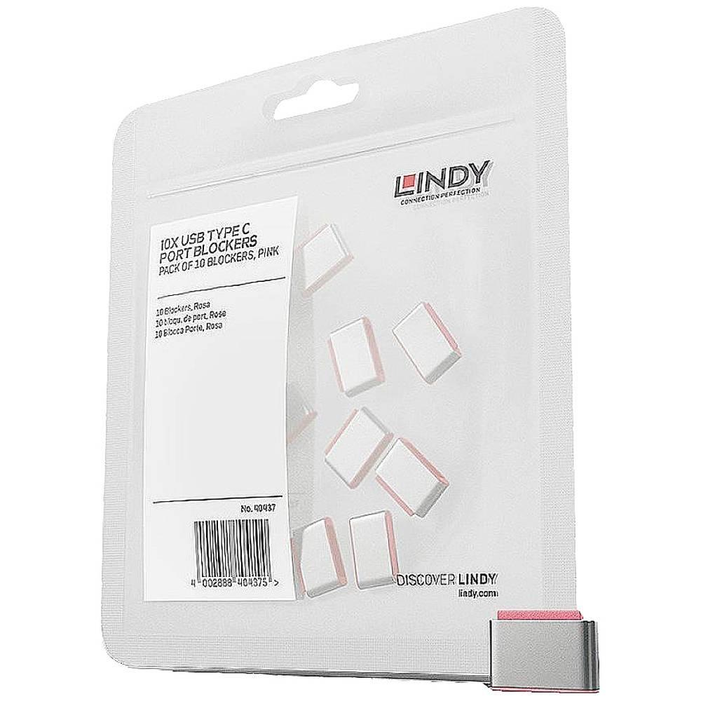 LINDY  Schnittstellenblockierung USB Typ-C 10 Stück(e) 