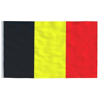 VidaXL  Belgische flagge 