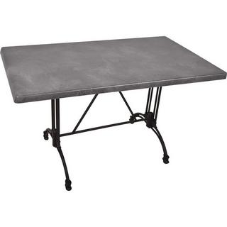 mutoni pleasure Bistrotisch Dark Slate Morena 120x80  