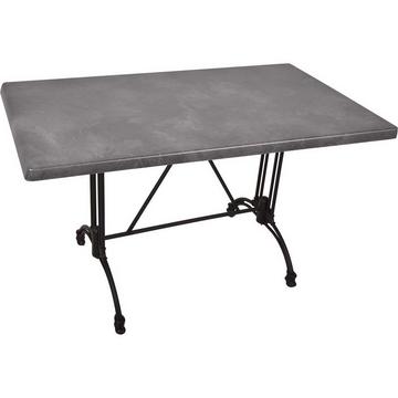 Bistrotisch Dark Slate Morena 120x80