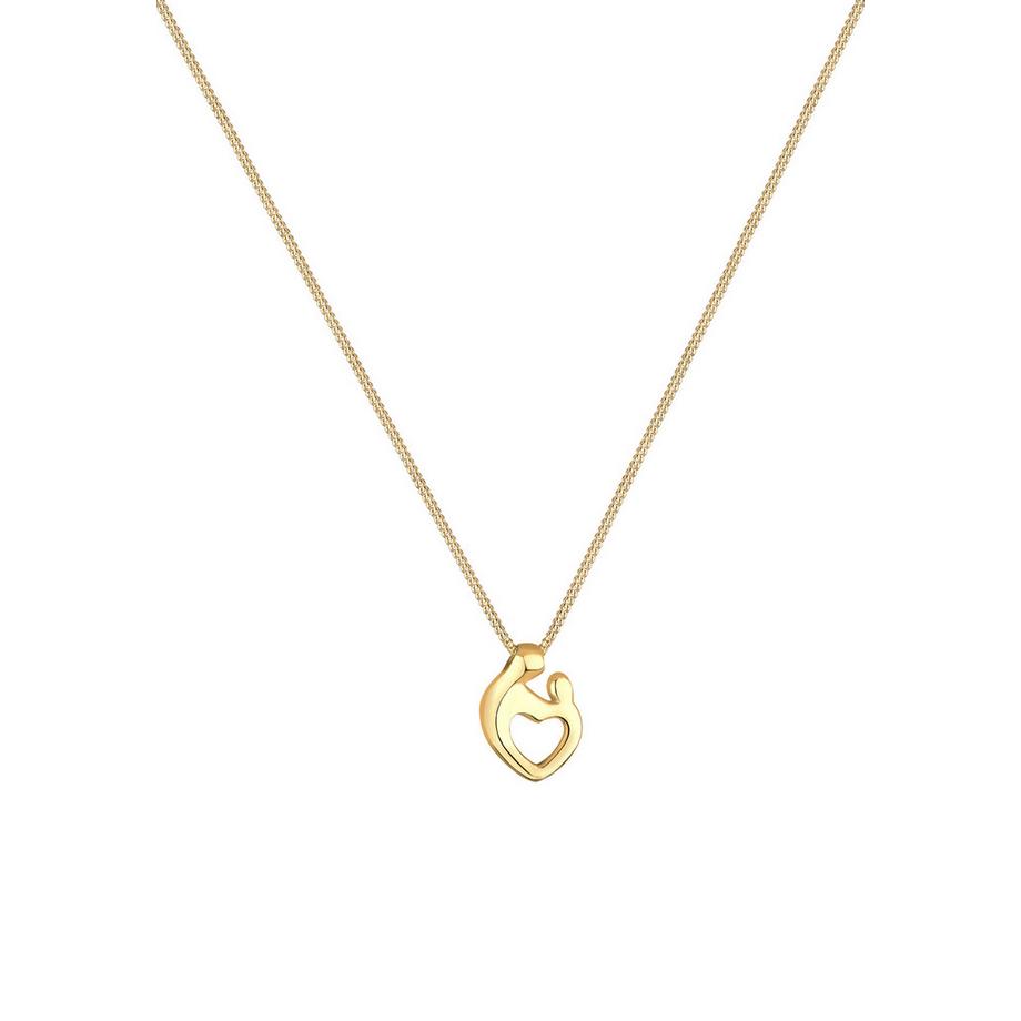 Elli  Collier Coeur De La Mère Et De L'enfant 