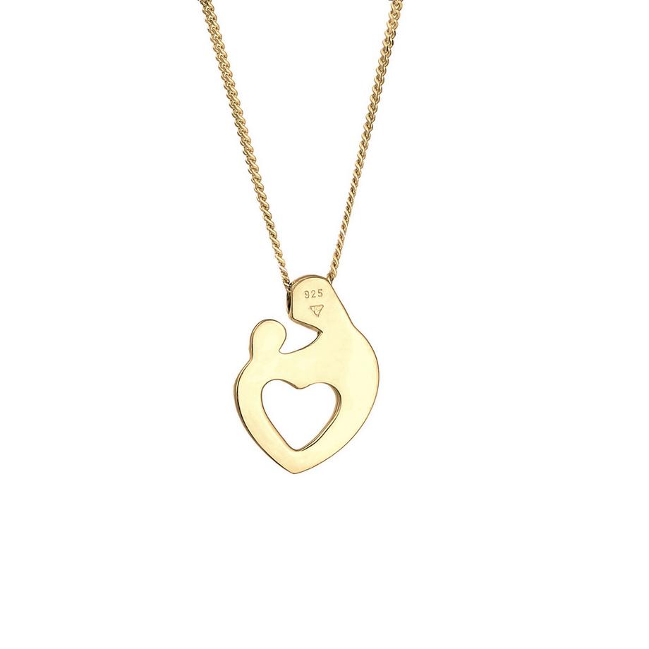 Elli  Collier Coeur De La Mère Et De L'enfant 