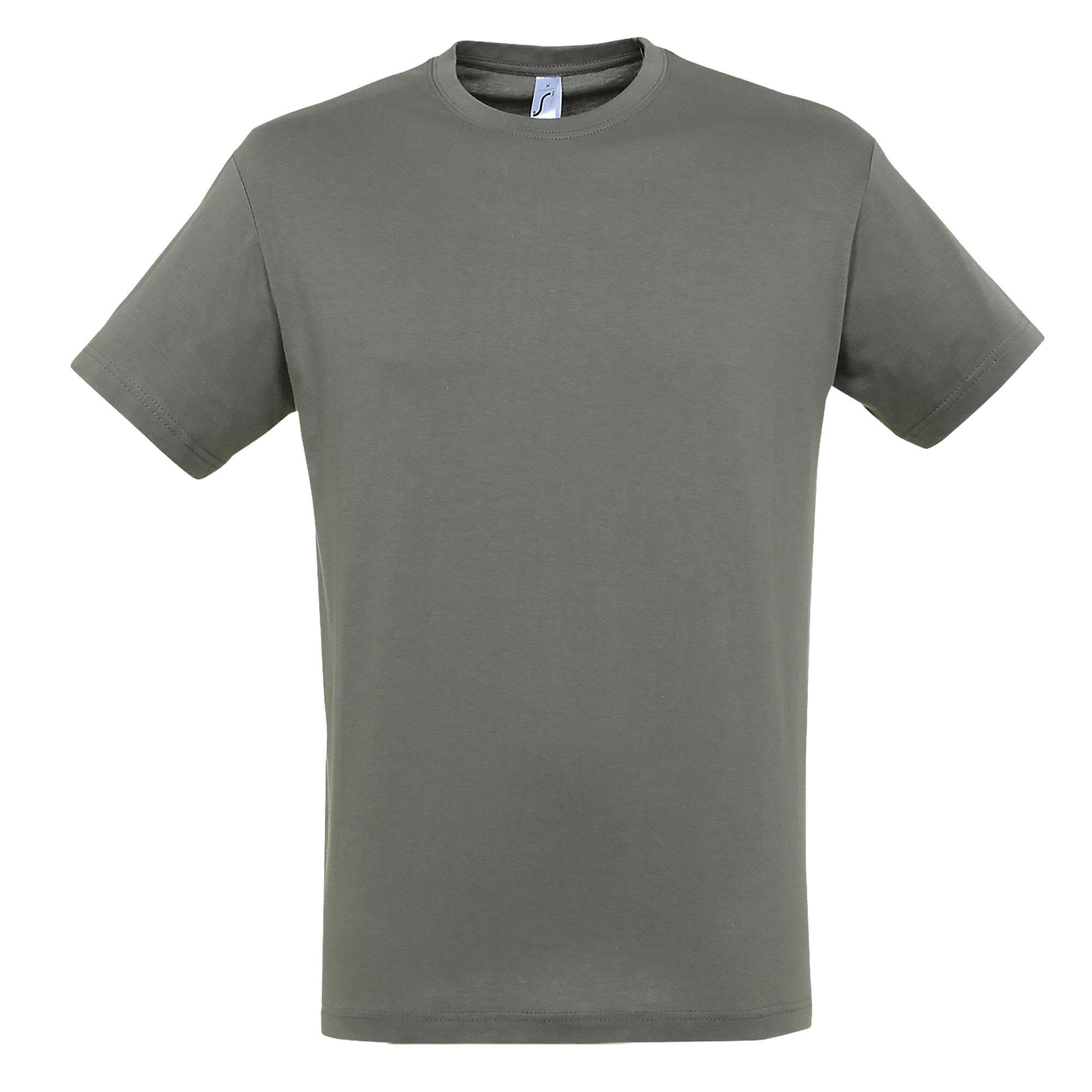 Image of Regent Tshirt, Kurzarm Herren Taubengrau L