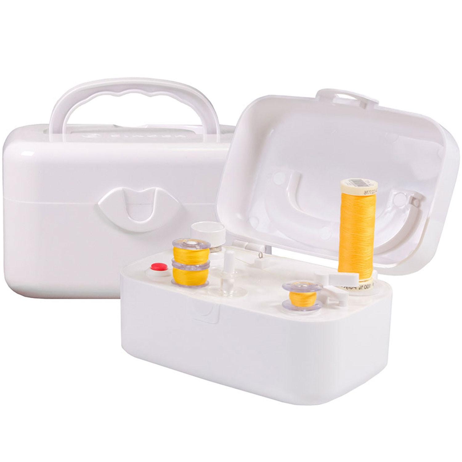 Singer Avvolgifilo automatico. Funzionamento a batteria  