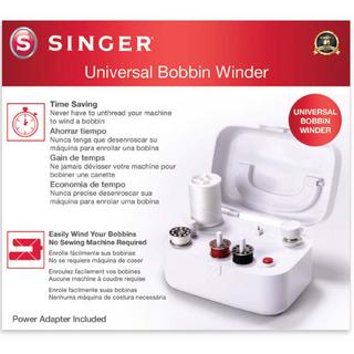Singer Avvolgifilo automatico. Funzionamento a batteria  
