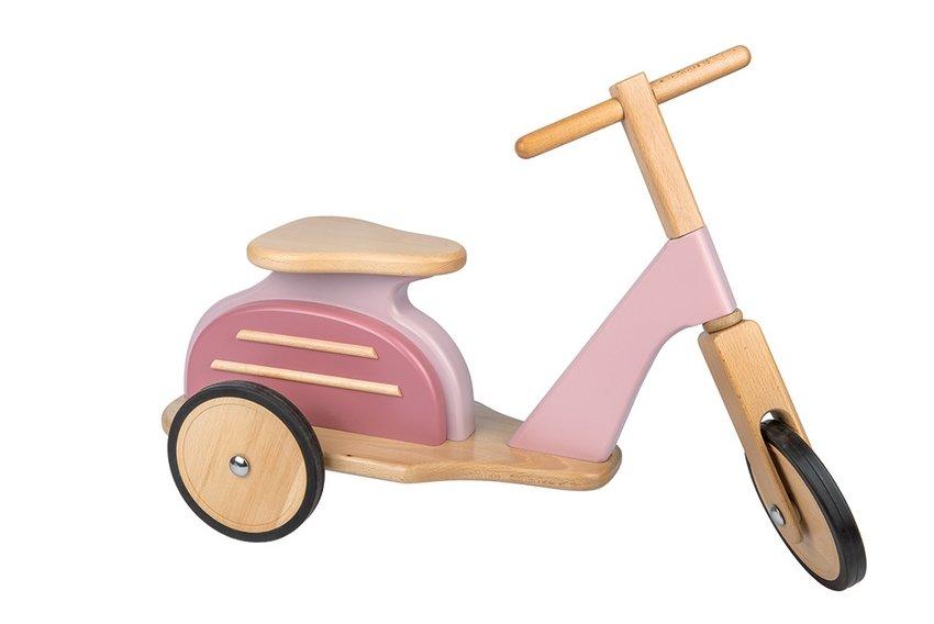 Image of Rutschfahrzeug rosa