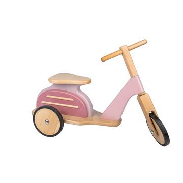 Scooter en bois rose, Moulin Roty