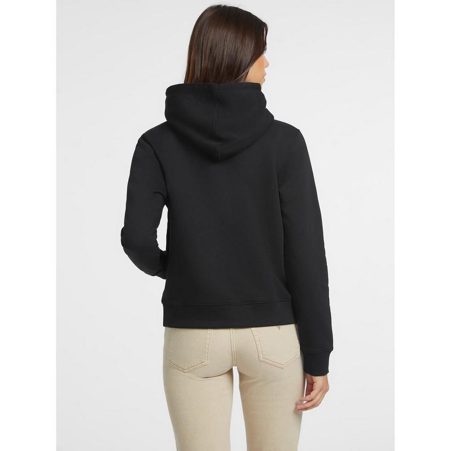GUESS Kapuzenpullover Mini Triangle Reg  