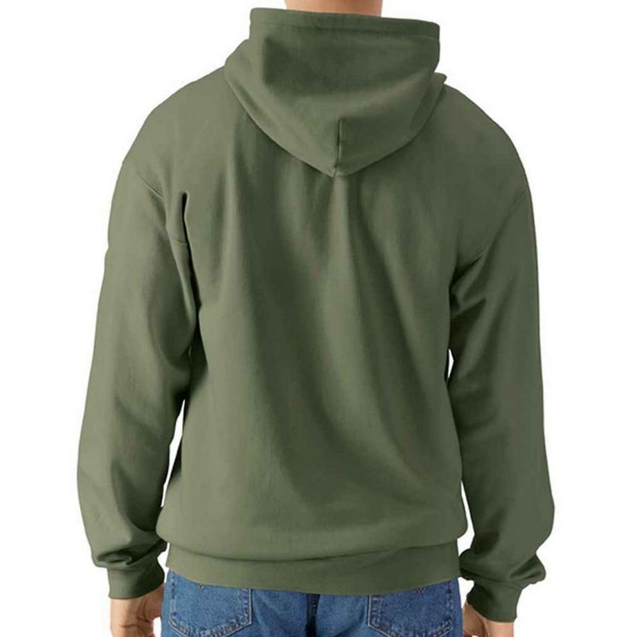 Gildan Full Zip Soft Touch Hoodie  