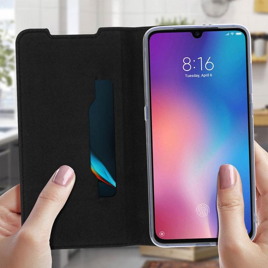 Akashi  Étui aspect cuir Akashi Xiaomi Mi 9 