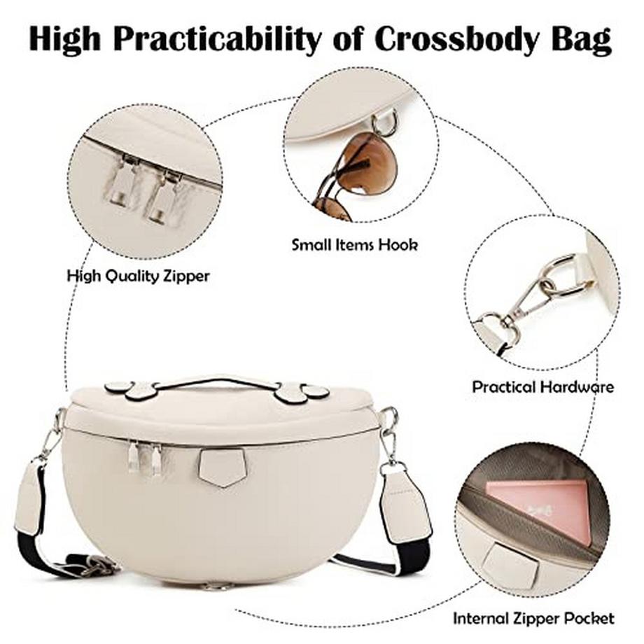 Only-bags.store Mode Bauchtasche Brusttasche Umhängetasche  