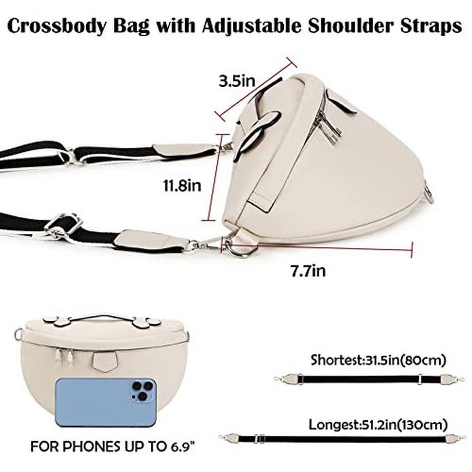 Only-bags.store Mode Bauchtasche Brusttasche Umhängetasche  