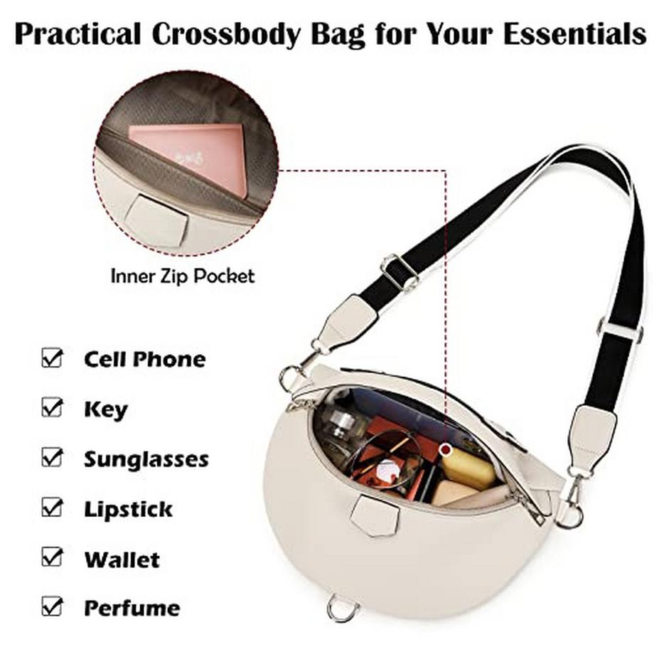 Only-bags.store Mode Bauchtasche Brusttasche Umhängetasche  