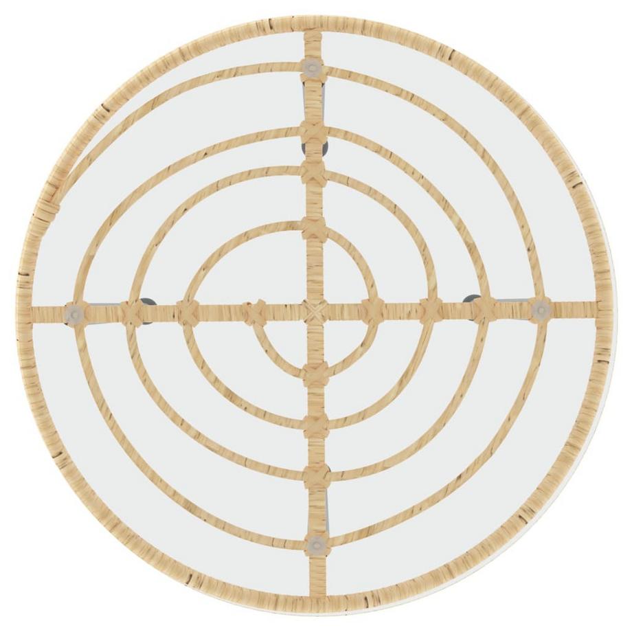 VidaXL Esstisch stahl  