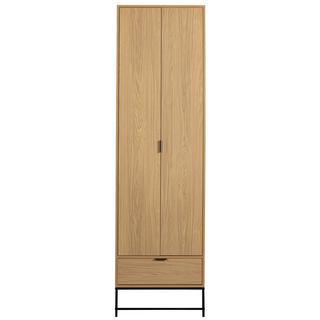 mutoni Schrank Silas Eiche natur 60x210  