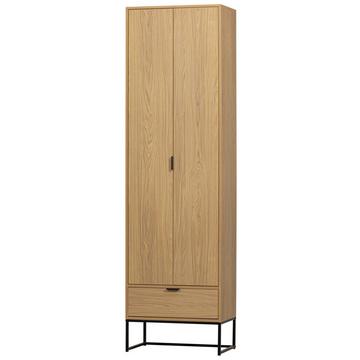 Schrank Silas Eiche natur 60x210