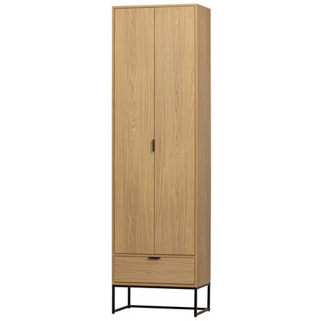 mutoni Schrank Silas Eiche natur 60x210  