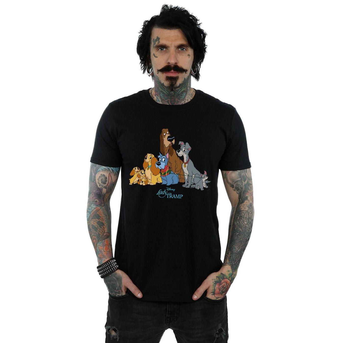 Disney  Lady And The Tramp TShirt 