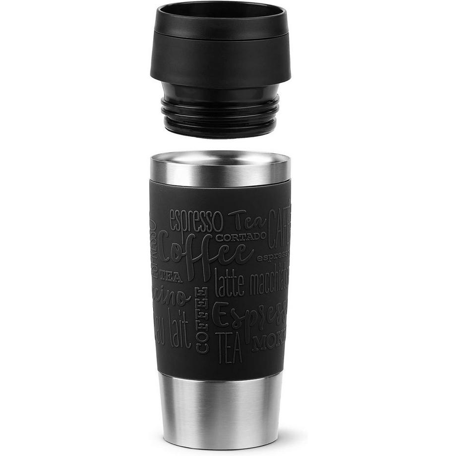 emsa  TRAVEL MUG  isotherme classique 0,36 litre noir 