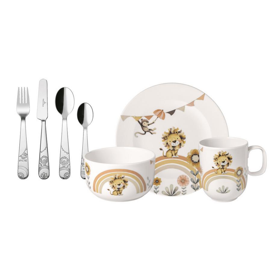 Villeroy&Boch  Ensemble de vaisselle pour enfant 7 pcs Roar like a Lion 