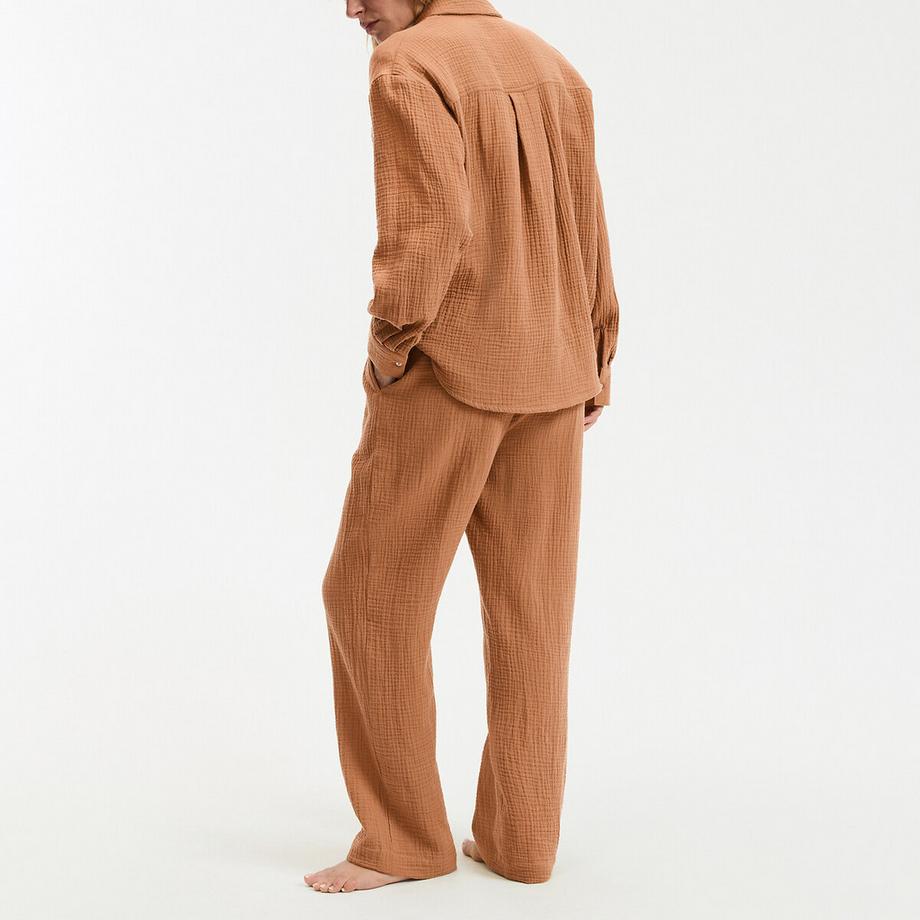 La Redoute Collections Pyjama en gaze de coton  