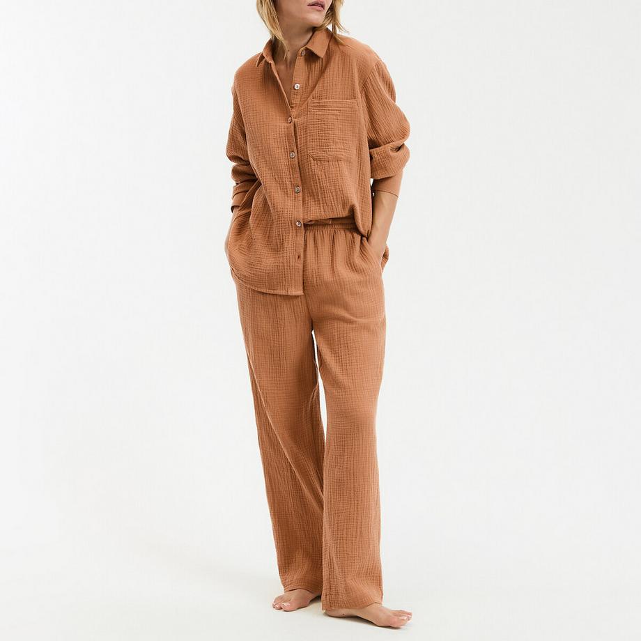 La Redoute Collections Pyjama en gaze de coton  